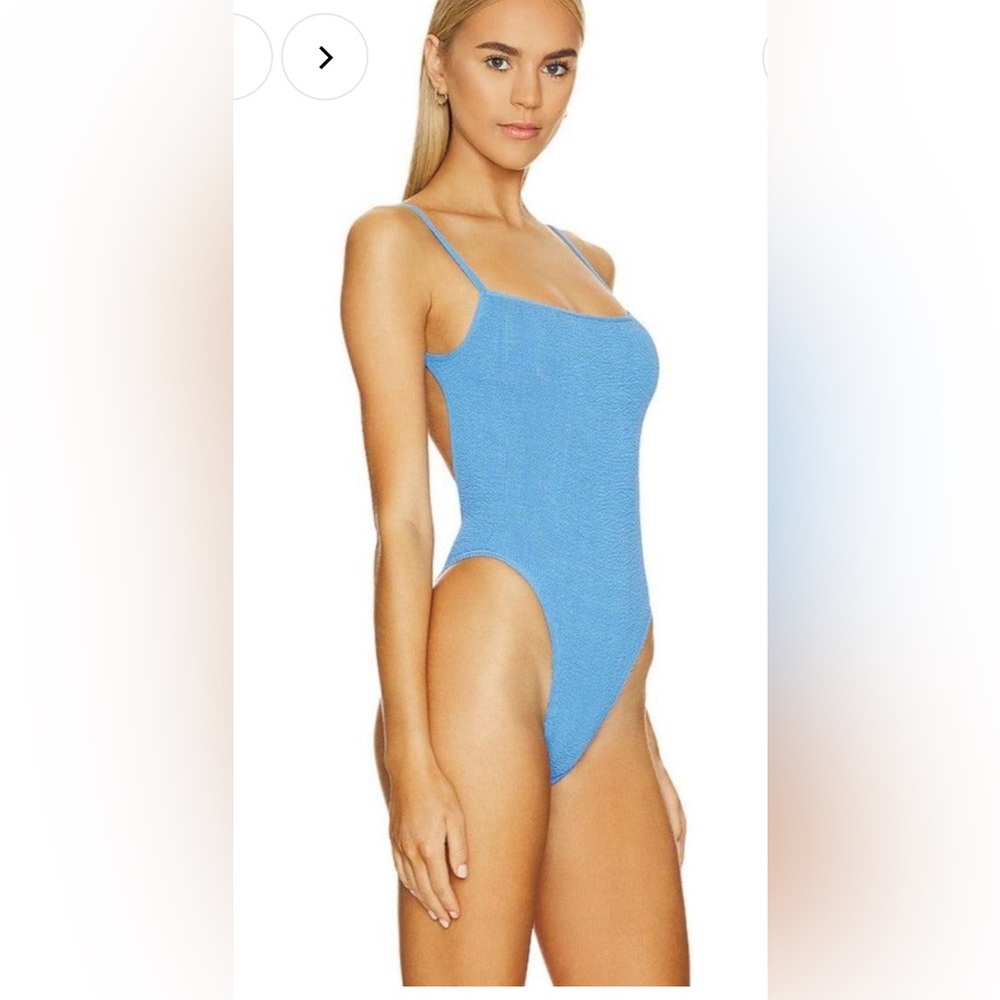 BOND-EYE Low Palace One-Piece/Blue